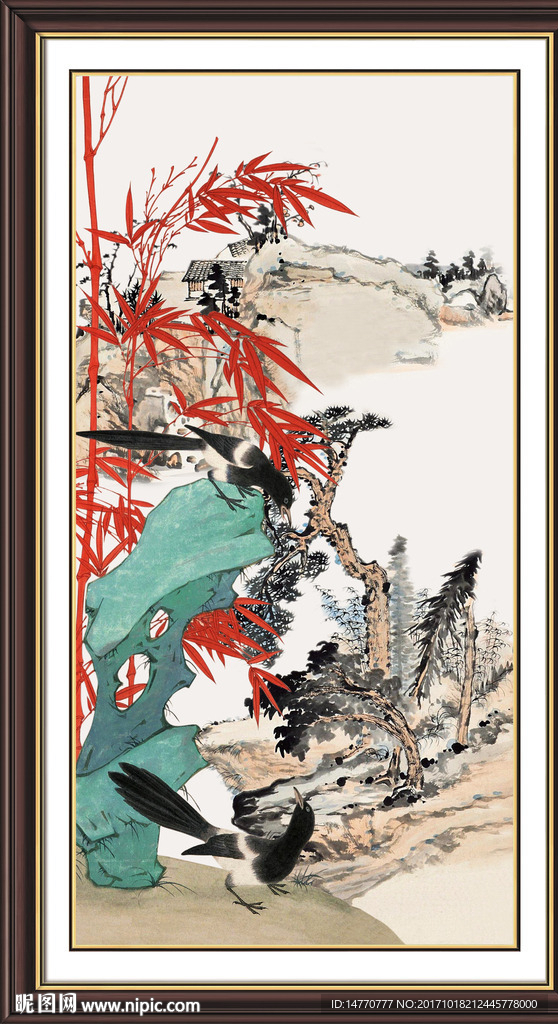 国画花鸟