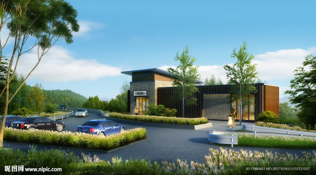 旅游度假区效果