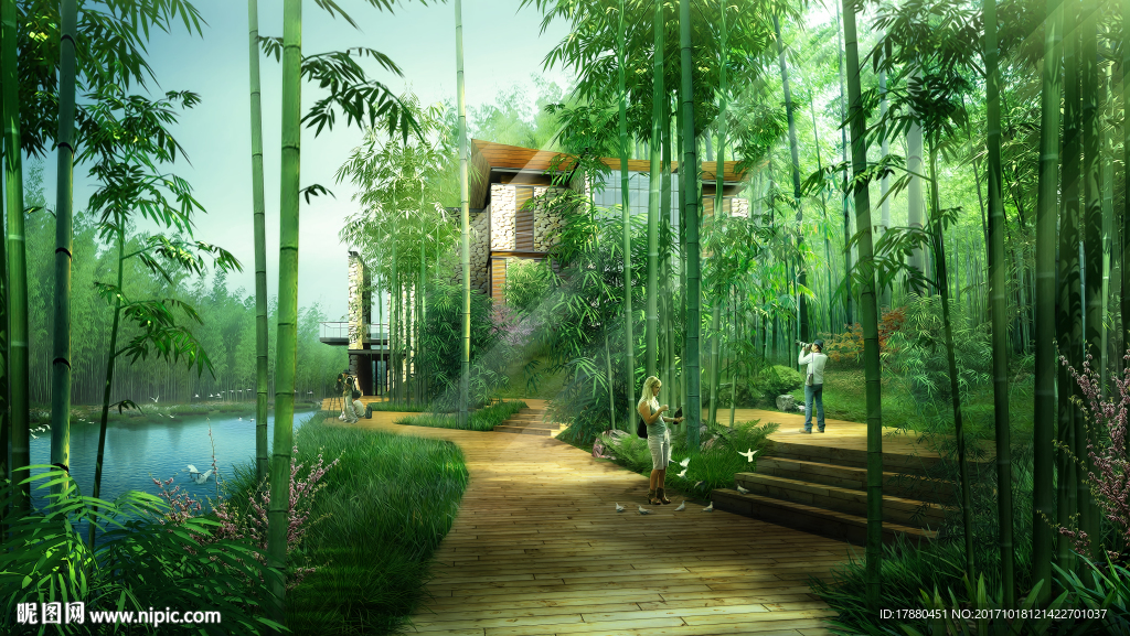 旅游度假区效果