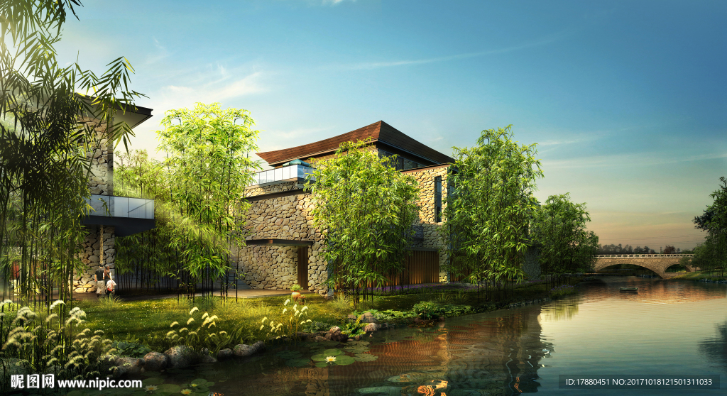 旅游度假区效果