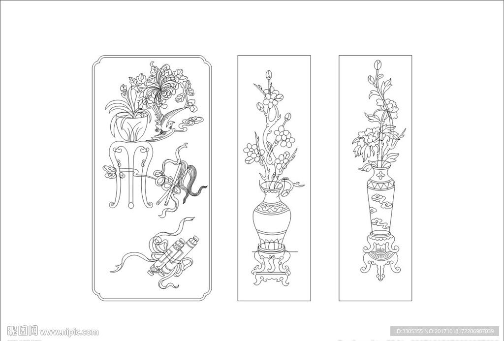 花纹雕刻