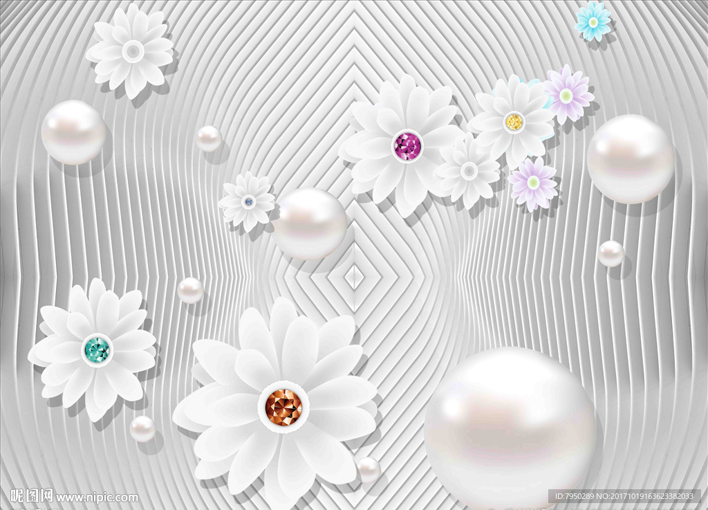 3D背景墙