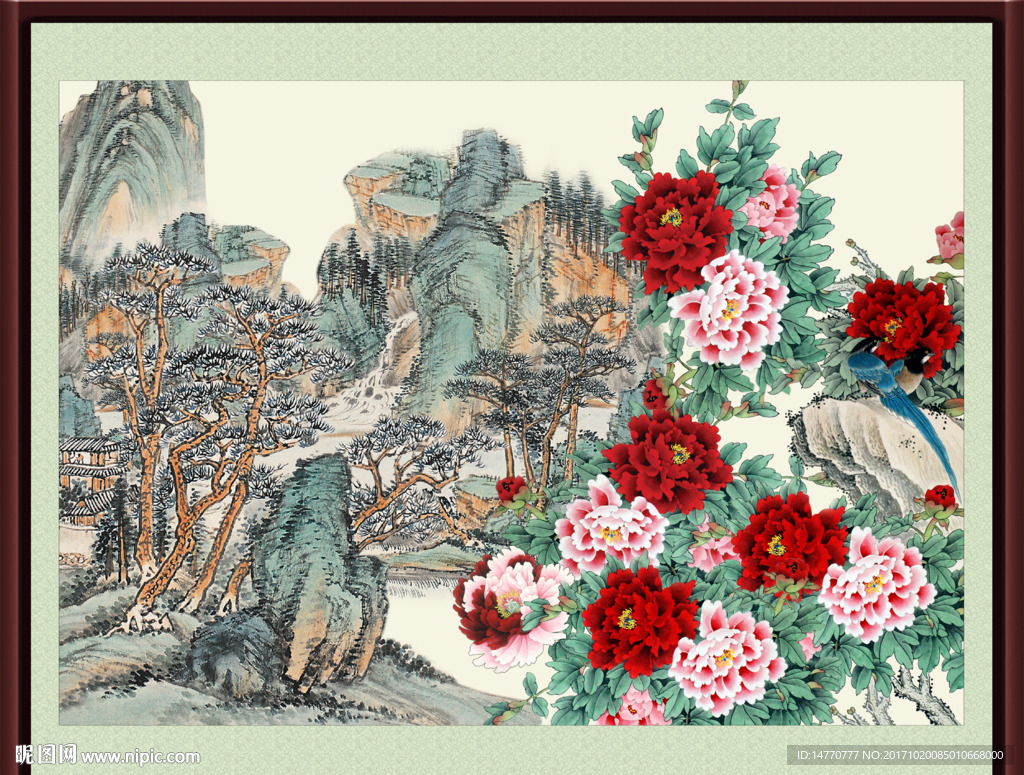 花开富贵