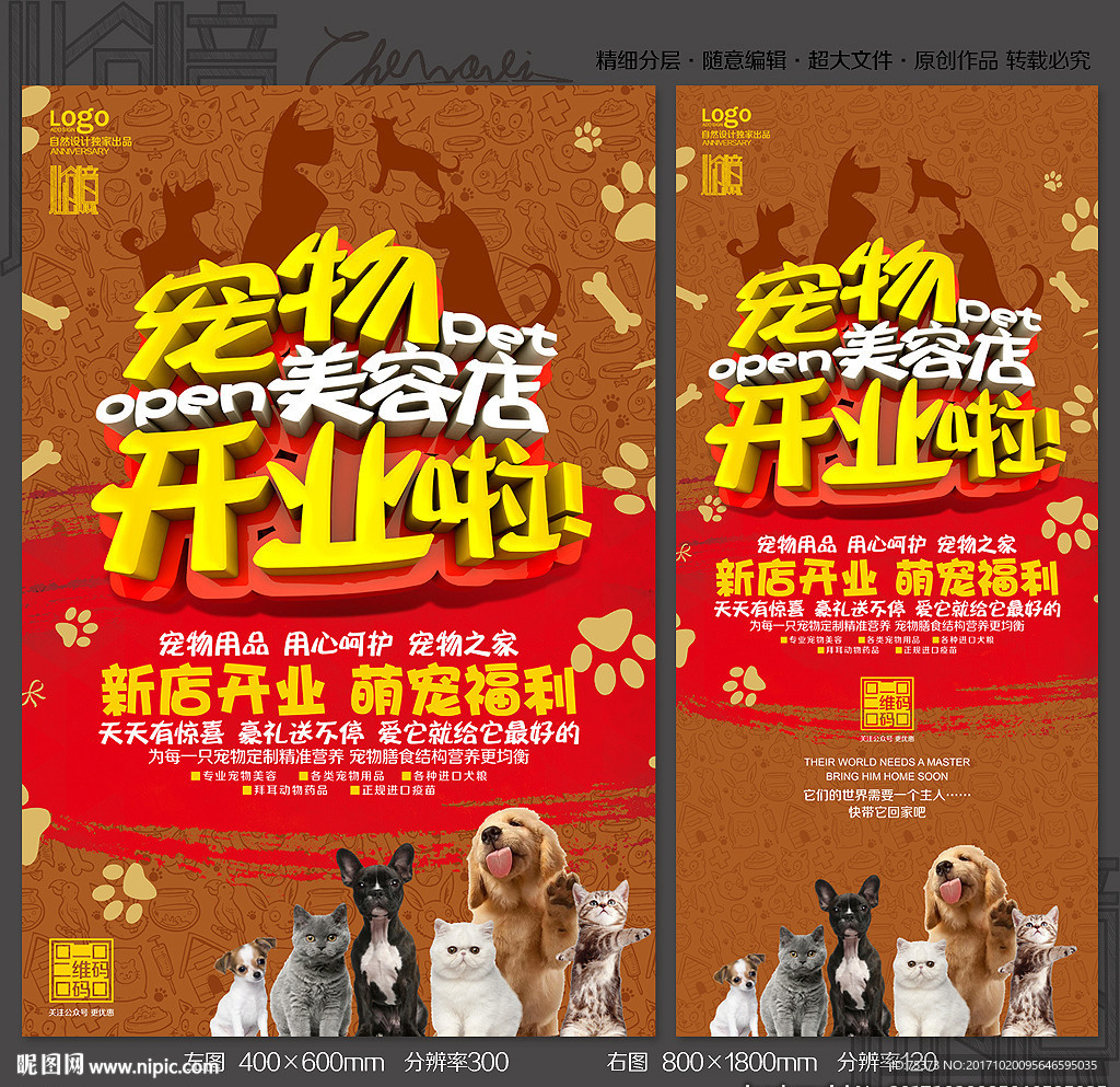 宠物店开业