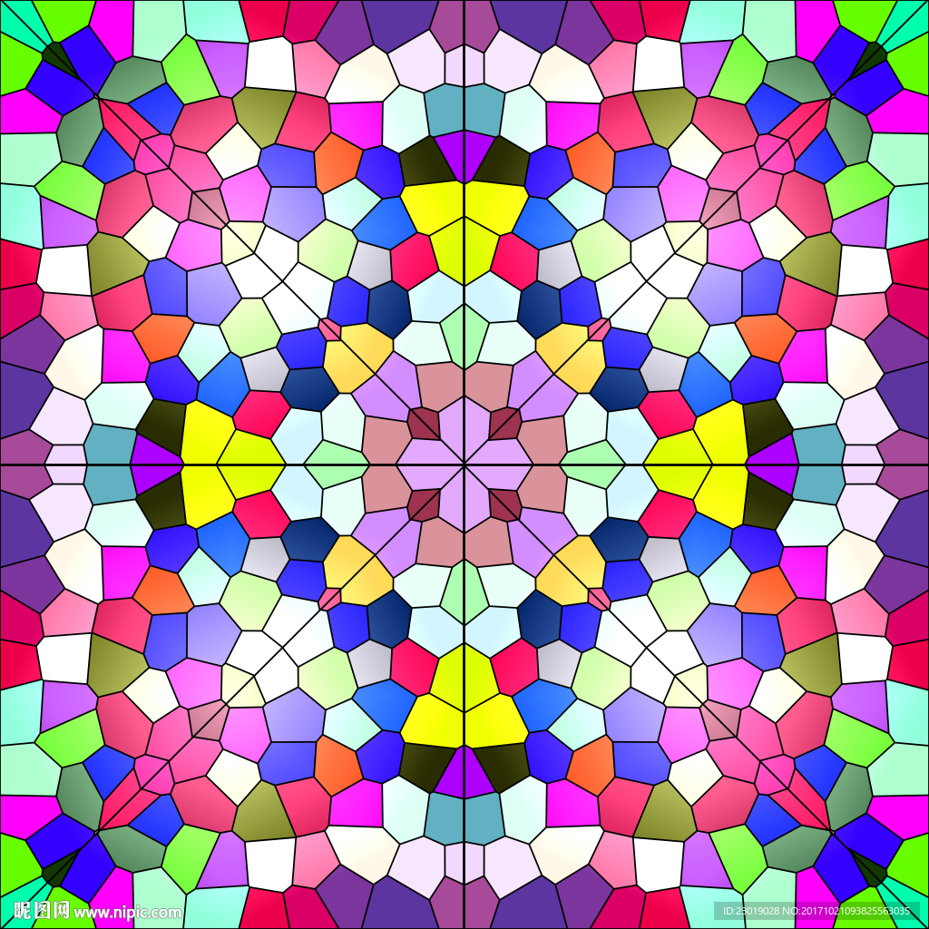 染色玻璃