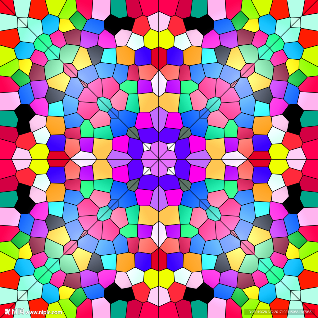 染色玻璃