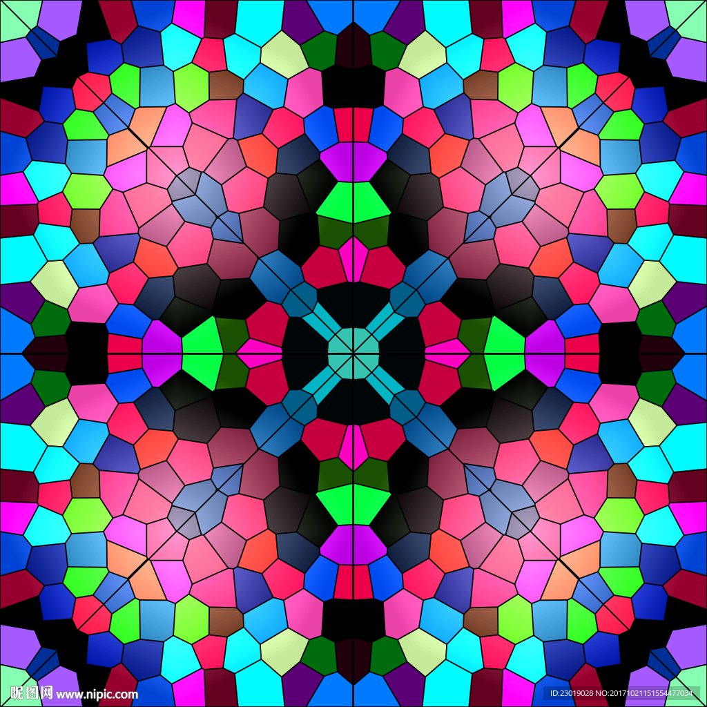 染色玻璃