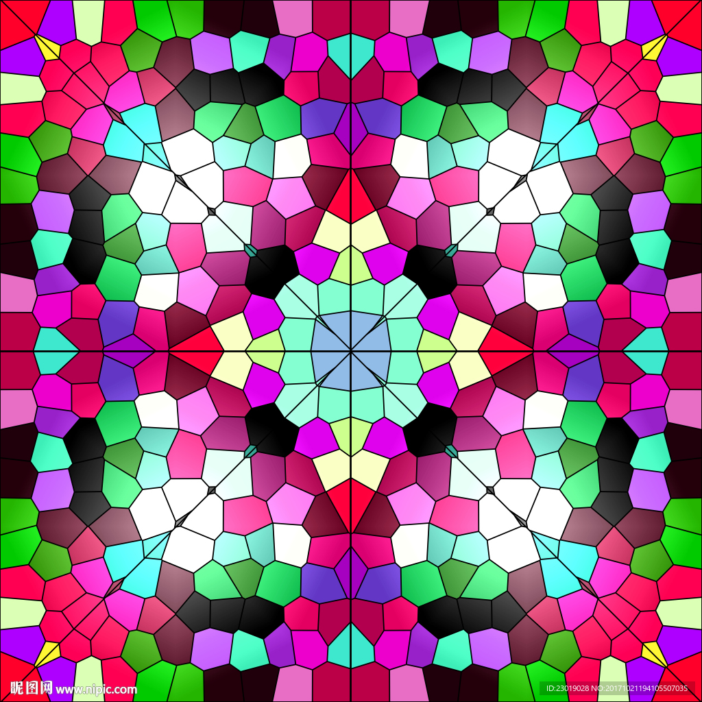 染色玻璃