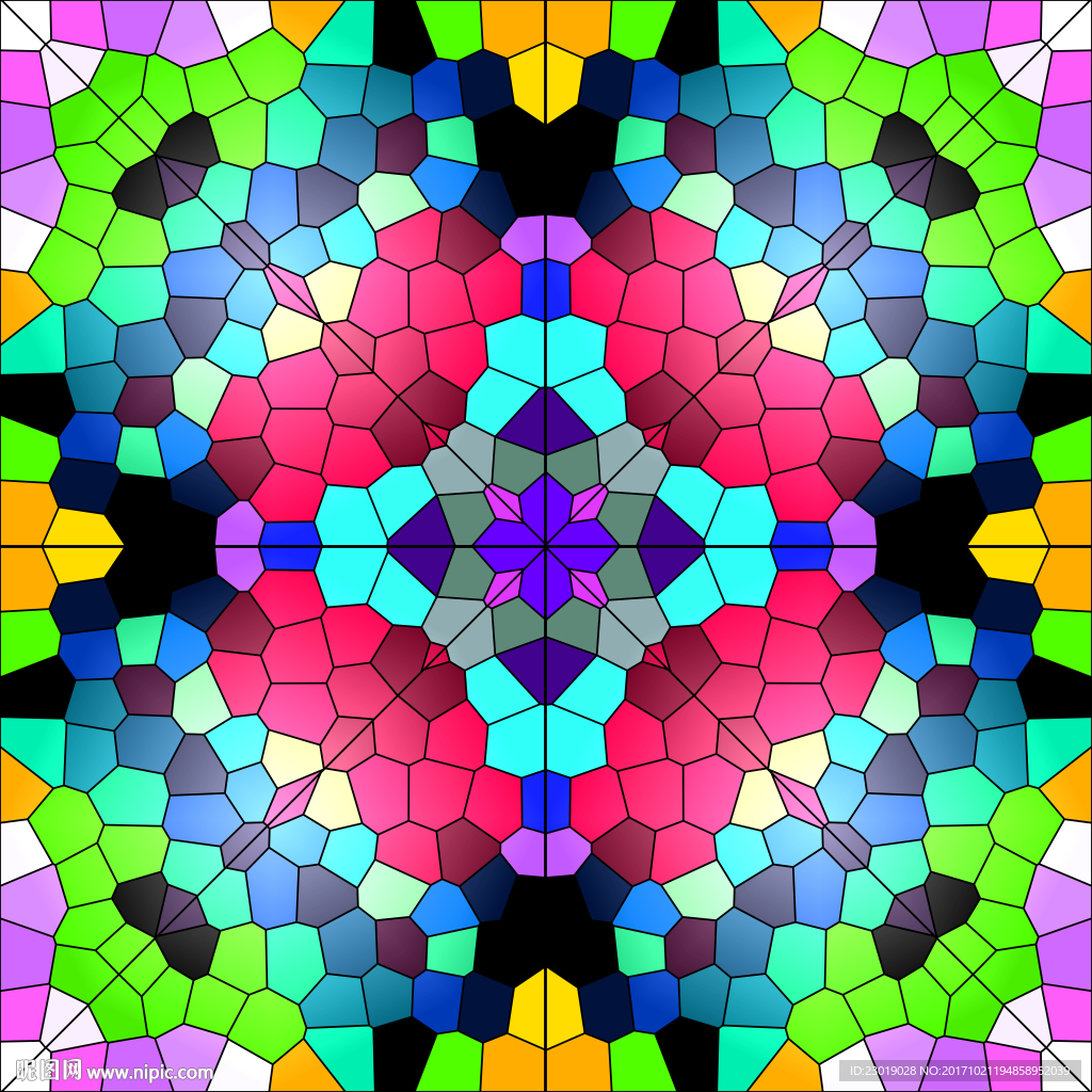染色玻璃