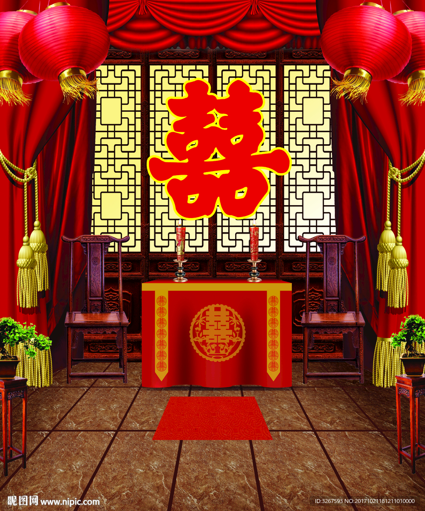 喜庆背景