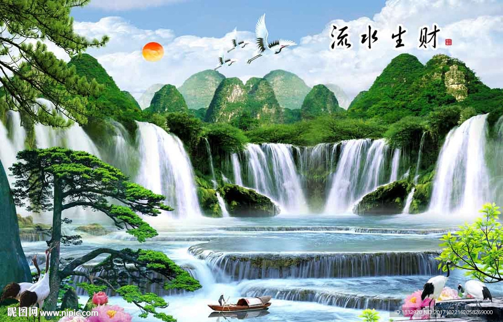 风景如画