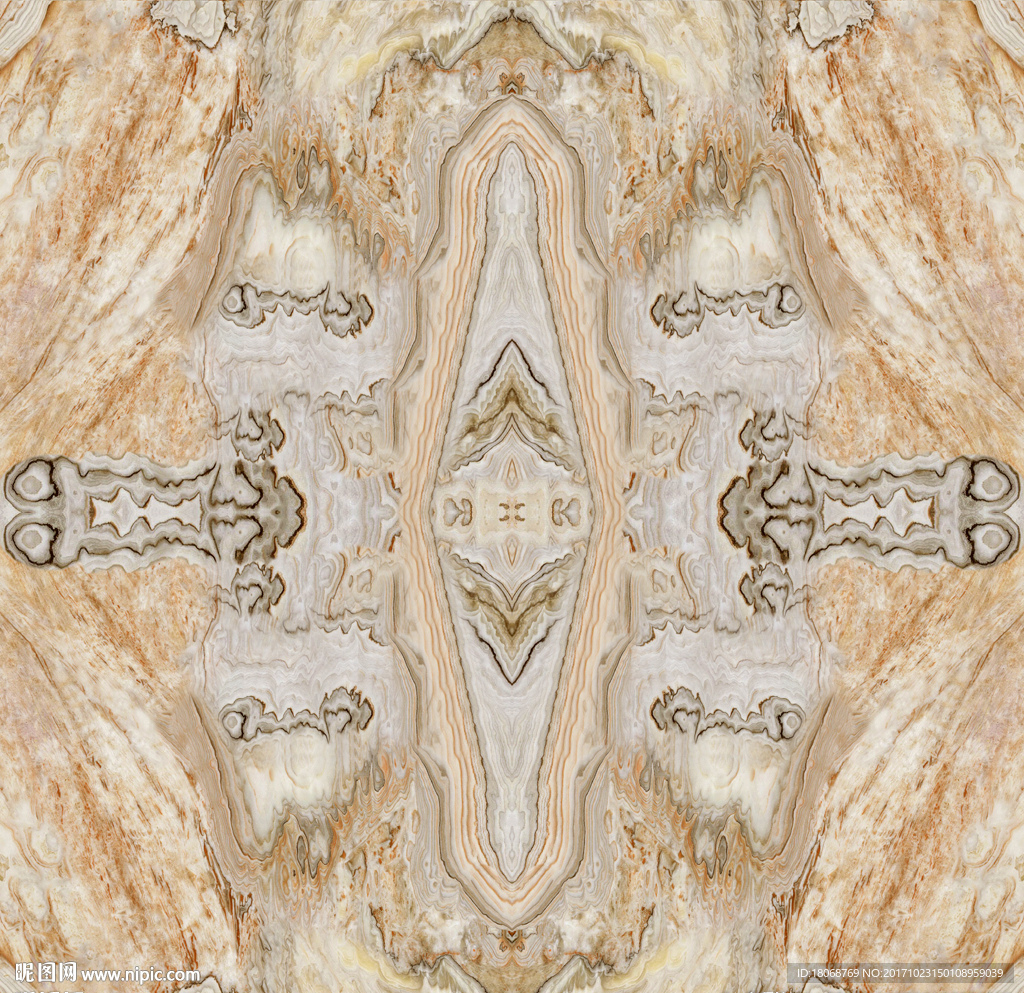 大理石波浪海浪纹理罗马柱背景墙