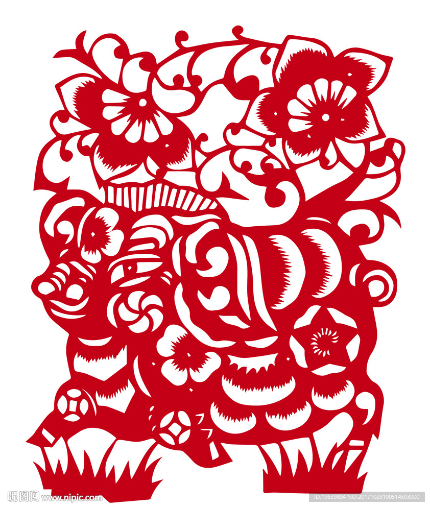 小花猪