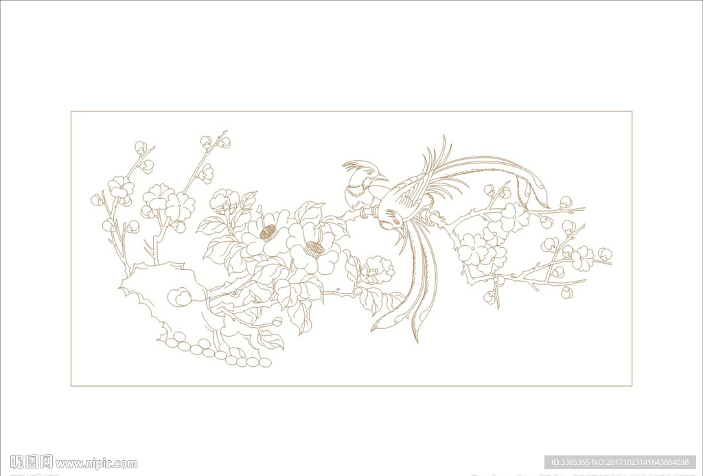 花鸟