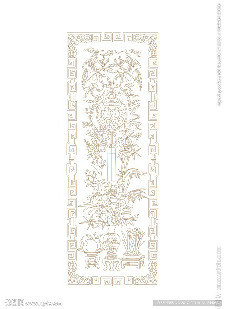 家具花纹
