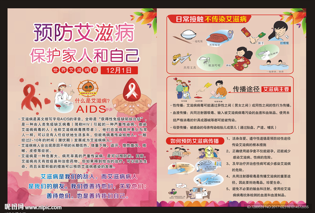 预防艾滋病
