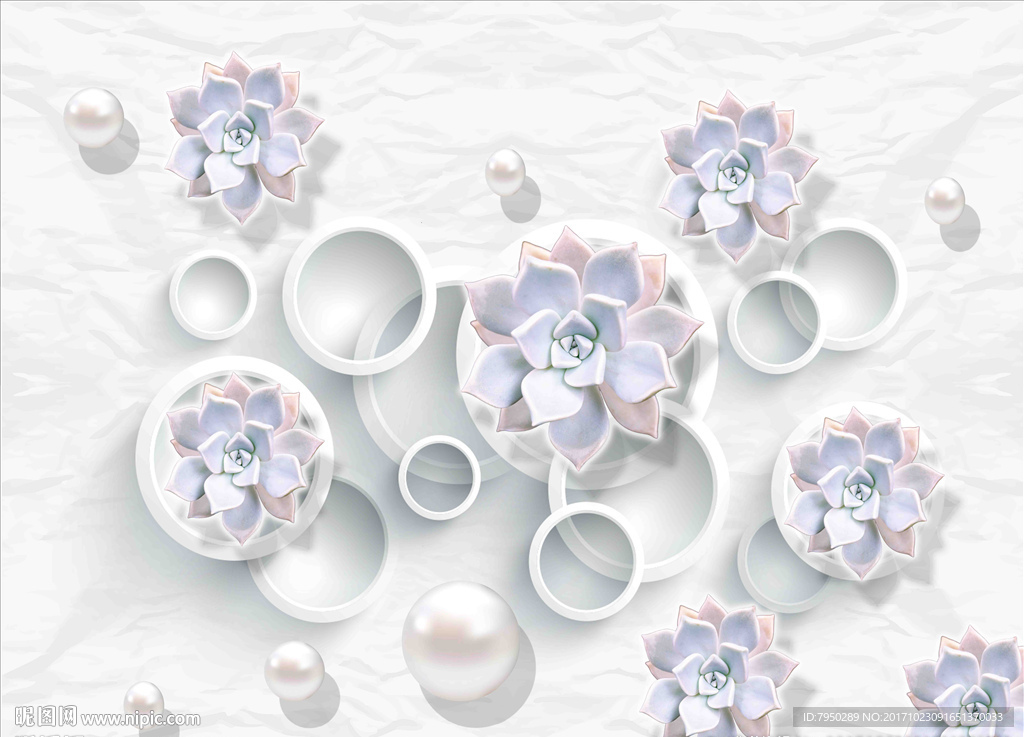 3D背景墙