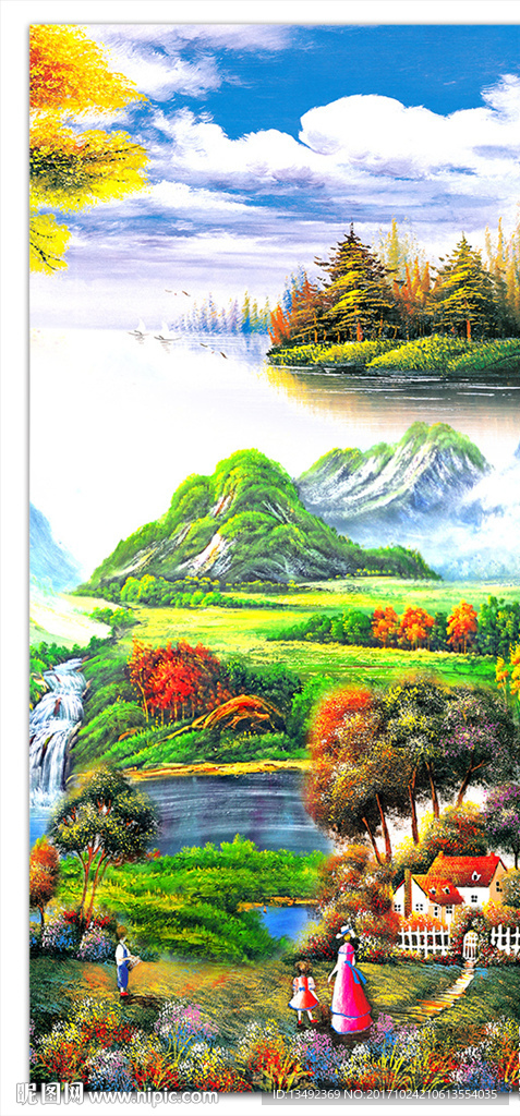 油画风景画