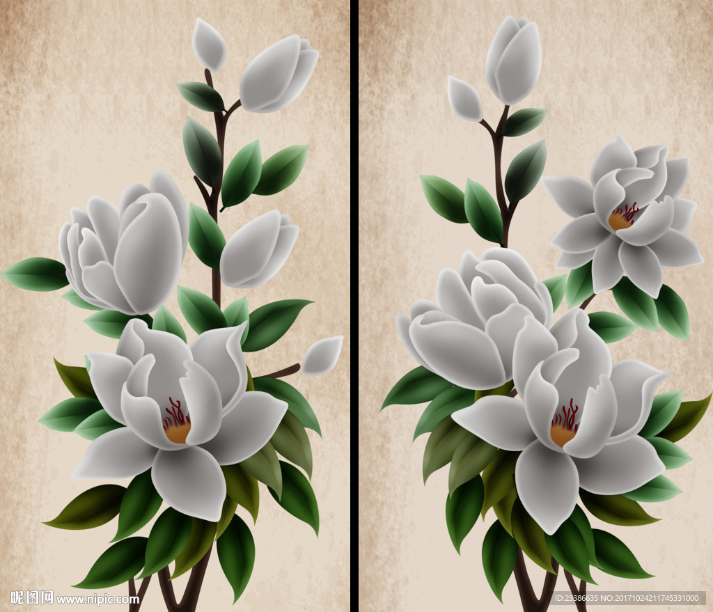白花