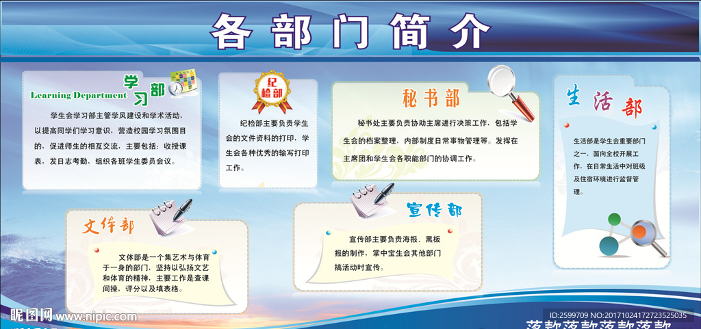 部门简介