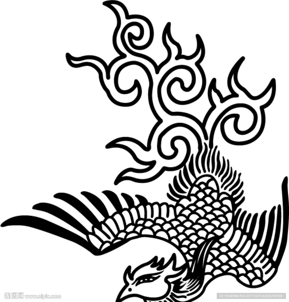 凤凰纹饰