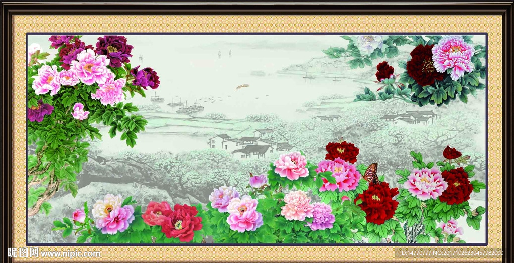 花开富贵