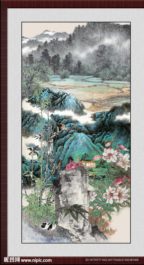 国画花鸟