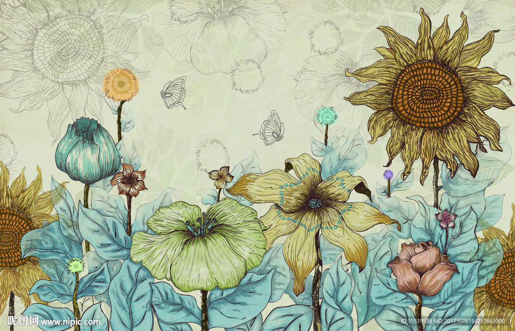 绘画书法文化艺术