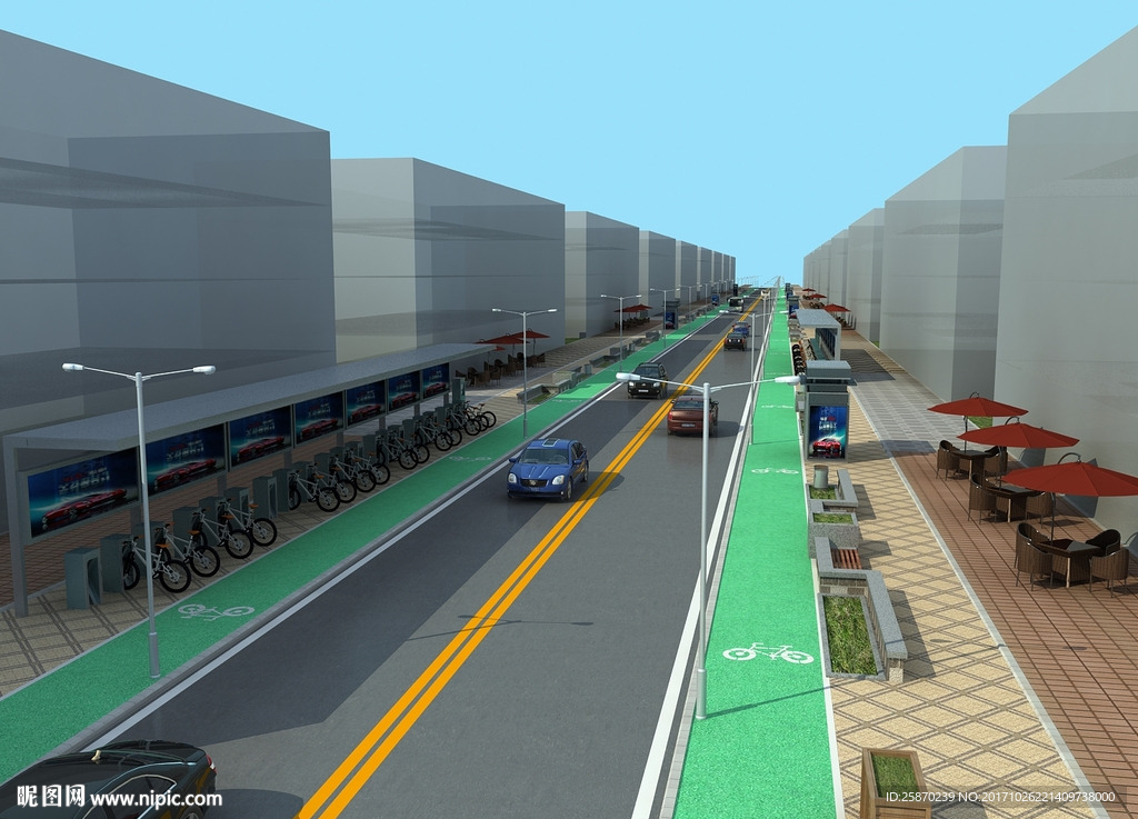 3D道路模型