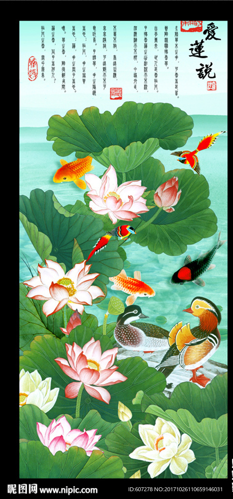 荷花