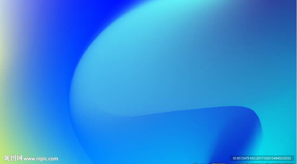 柔和蓝背景