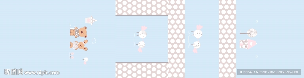 卡通花型