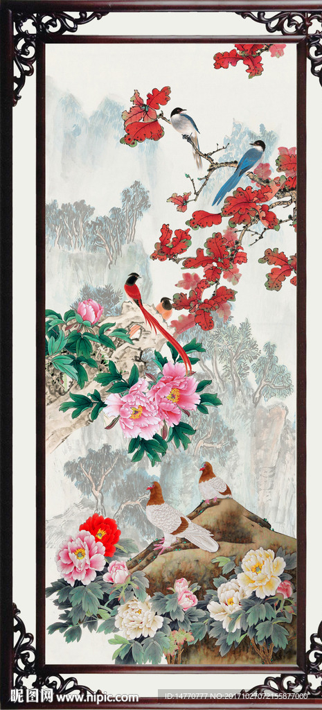 国画花鸟