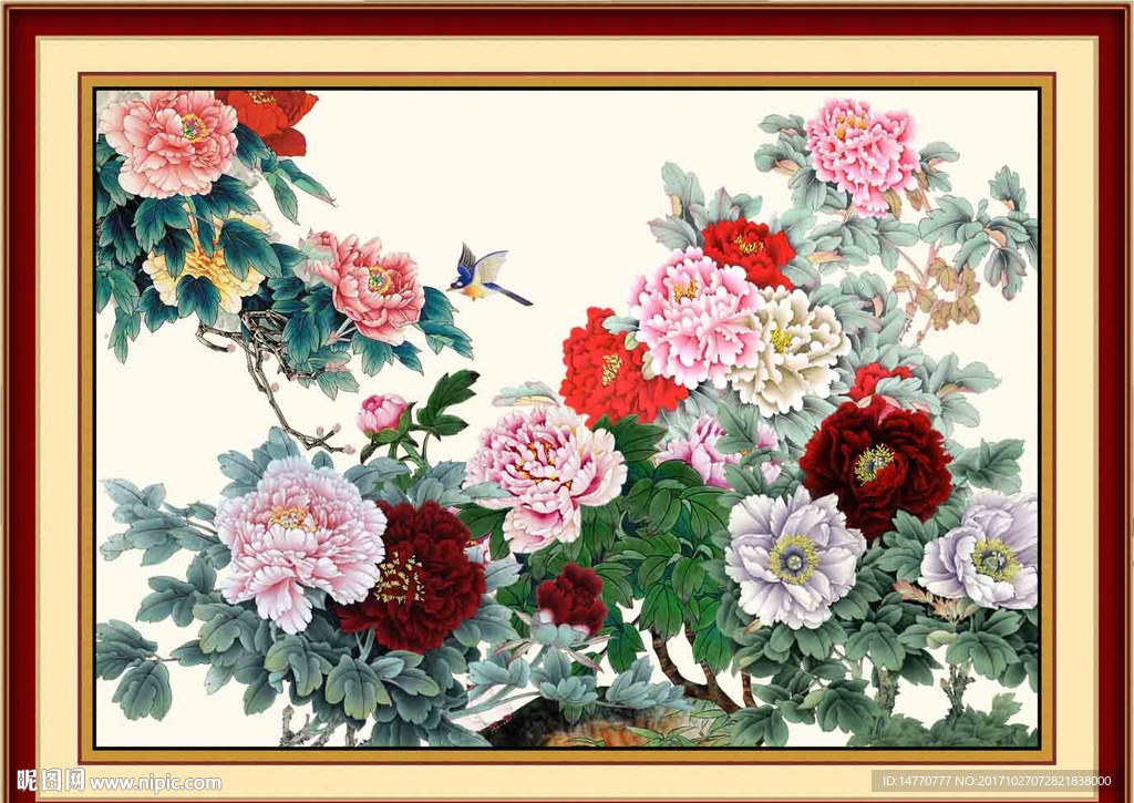 花开富贵
