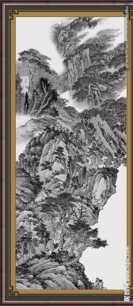 国画风景