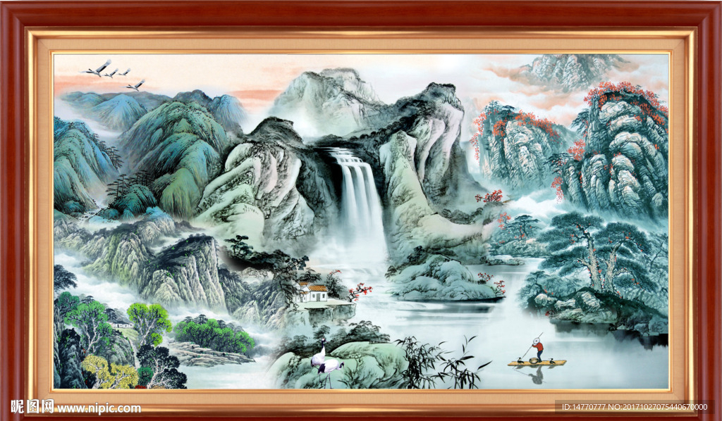 国画风景