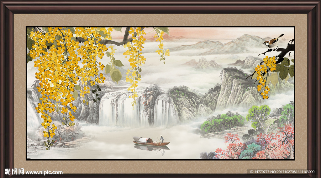 国画花鸟