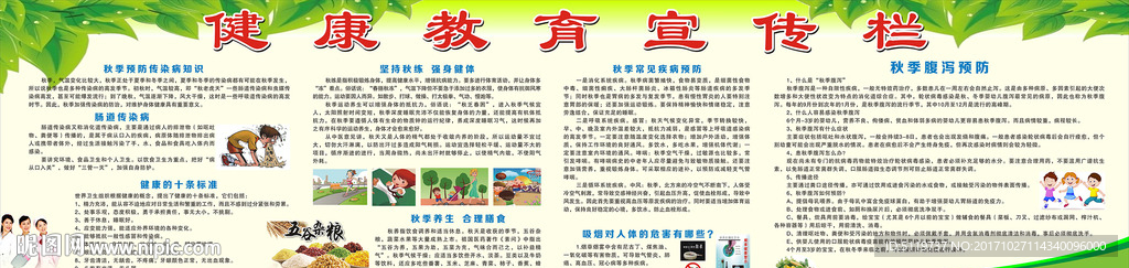 健康教育宣传栏