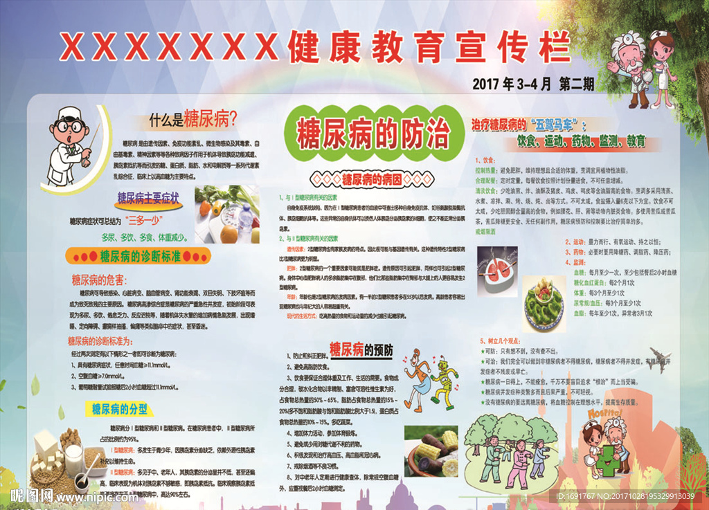 糖尿病的防治