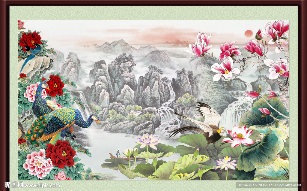 国画花鸟