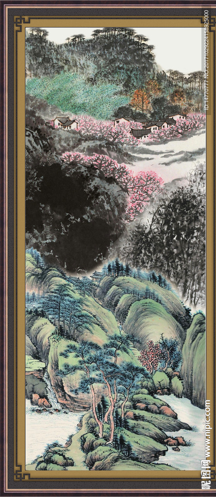 国画风景