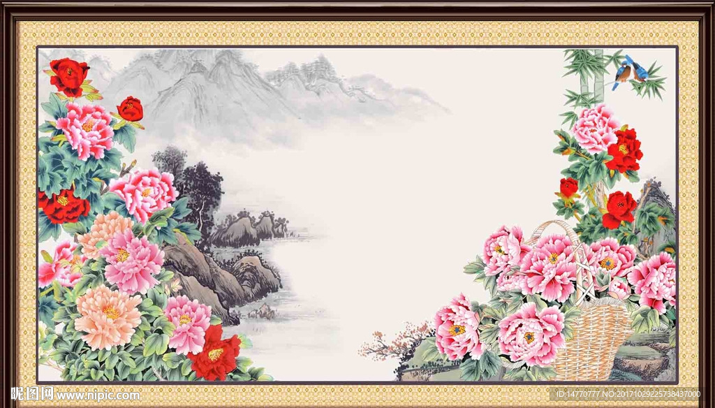 花开富贵