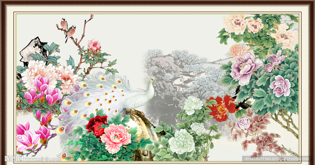 花开富贵