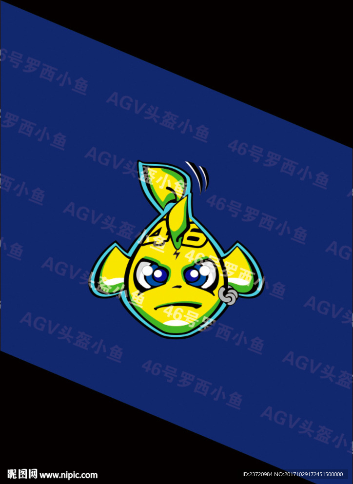 46号罗西小鱼