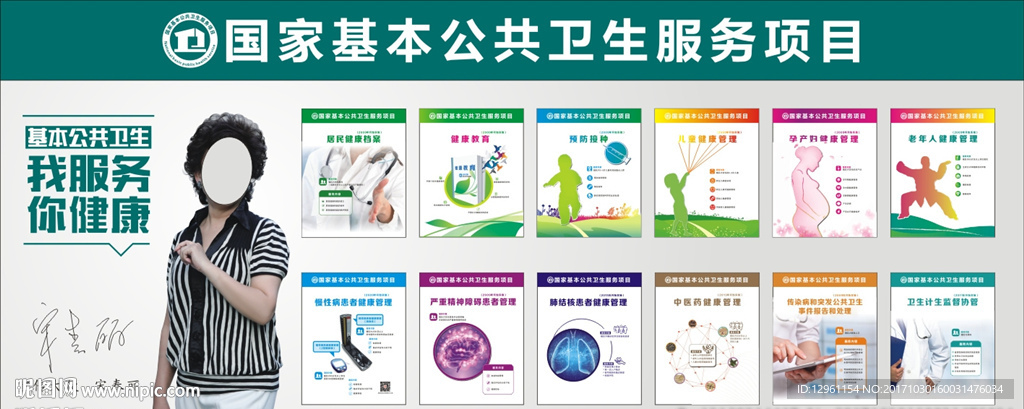 国家基本公共卫生服务项目