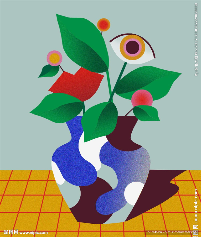 插画
