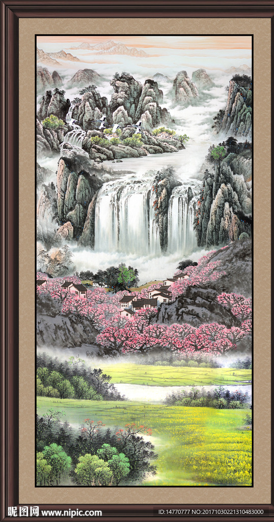 国画山水