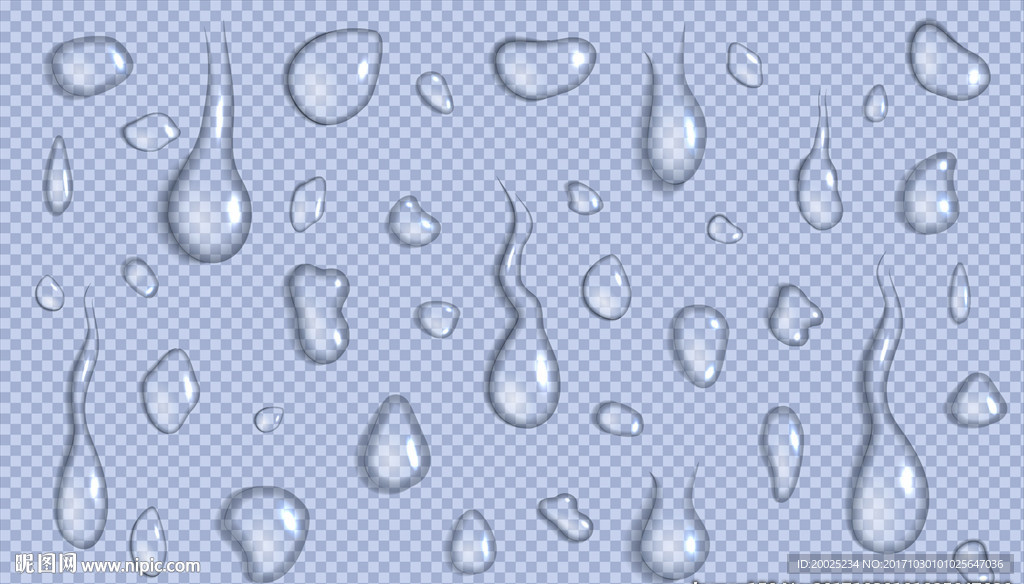 水珠水滴