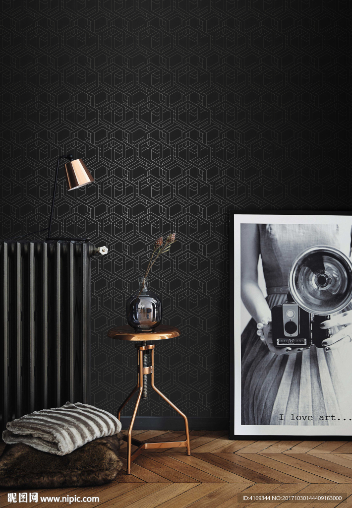 现代风格 家居摆设