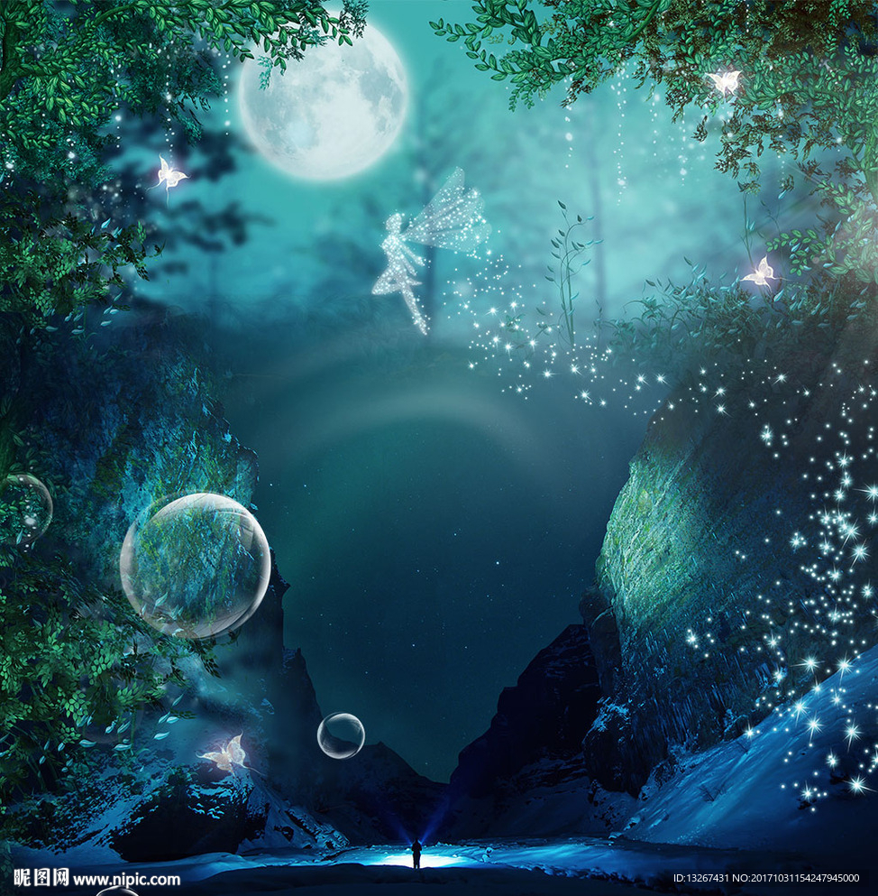 梦幻森林3D玄关